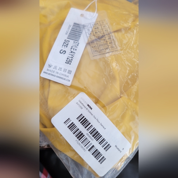 Fashion Nova-Mermaid Swimwear One Piece. *NEW* - Picture 7 of 8